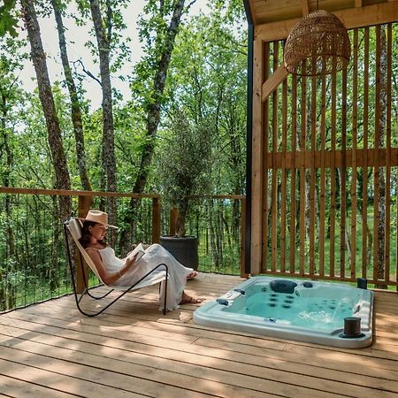 Wabi Sabi Lodge - Spa&Sauna Privatif - Foret Turenne Εξωτερικό φωτογραφία