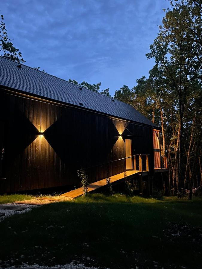 Wabi Sabi Lodge - Spa&Sauna Privatif - Foret Turenne Εξωτερικό φωτογραφία