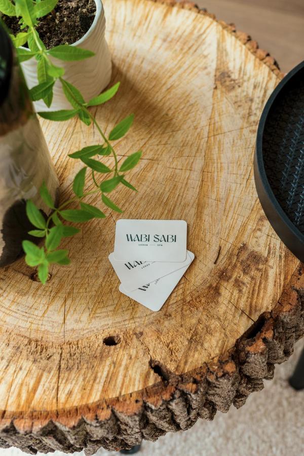Wabi Sabi Lodge - Spa&Sauna Privatif - Foret Turenne Εξωτερικό φωτογραφία