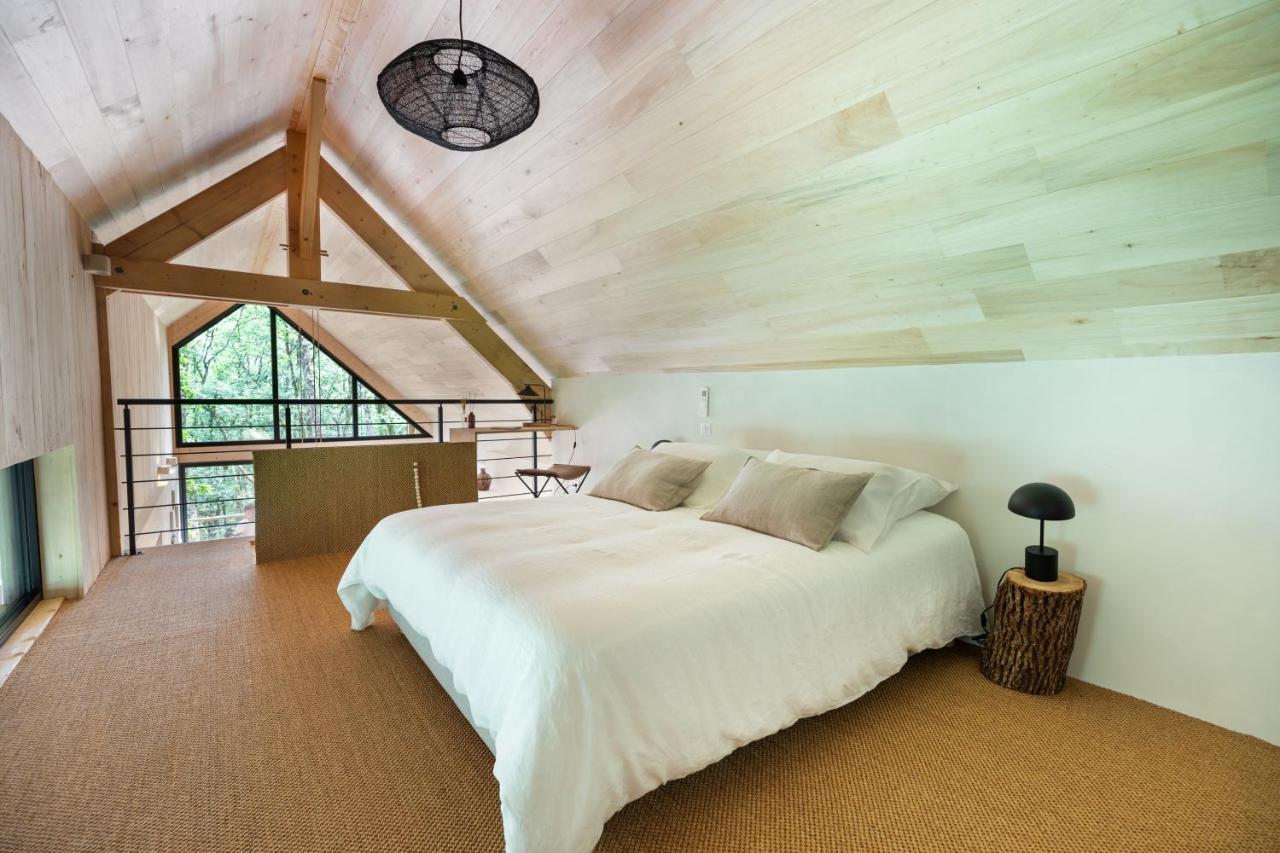 Wabi Sabi Lodge - Spa&Sauna Privatif - Foret Turenne Εξωτερικό φωτογραφία